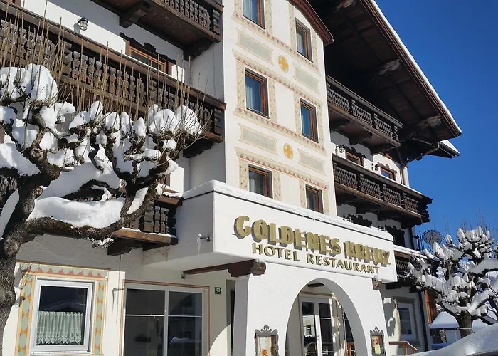 Goldenes Kreuz 3* Tannheim