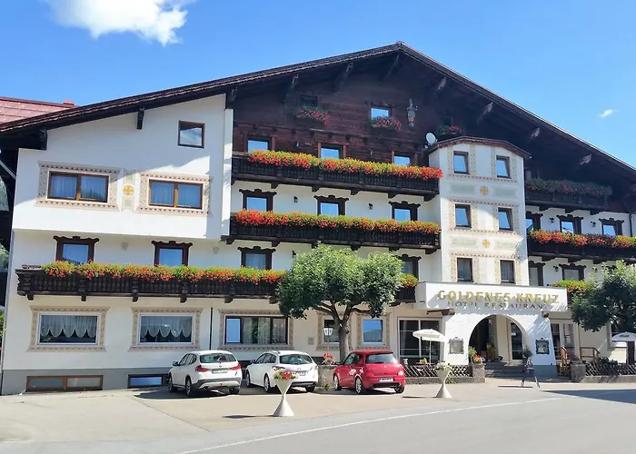 Hotel Goldenes Kreuz Tannheim